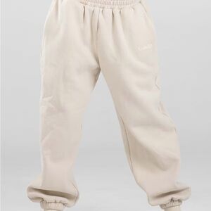 CasualFit Men's Cream Joggers